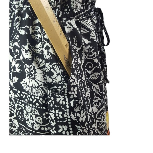 BeBop Women Dress Black White multi color Summer Sun Light - Picture 6 of 11